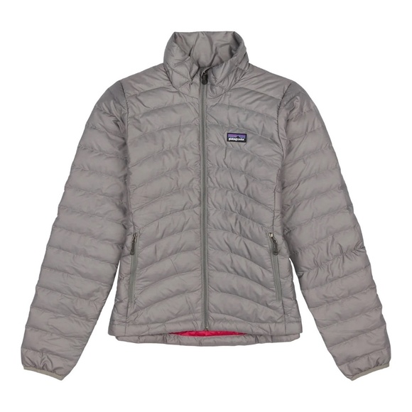 Patagonia Womens Down Sweater Puffer Jacket Nickel Gray XS - Picture 1 of 7